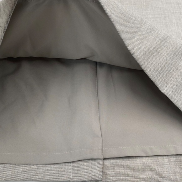 Ann Taylor Shift dress, Gray, size 18 Tall - Picture 5 of 7